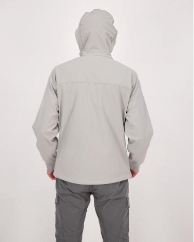 Blouson CP.COMPANY SHELL-R W701A-331 GRIS CLAIR