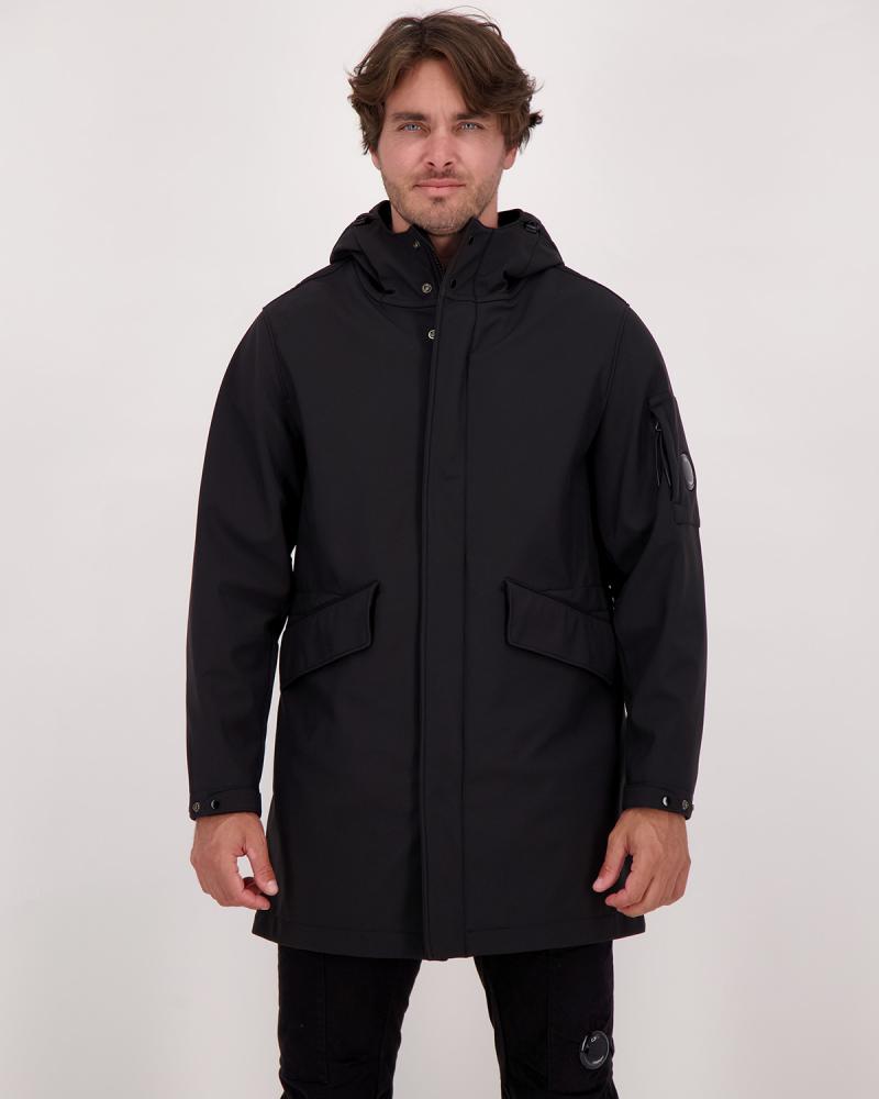 PARKA CP .COMPANY SHELL -R W004 999 NOIR