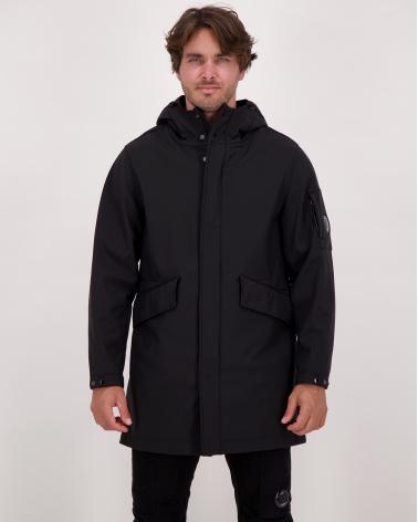 PARKA CP .COMPANY SHELL -R W004 999 NOIR
