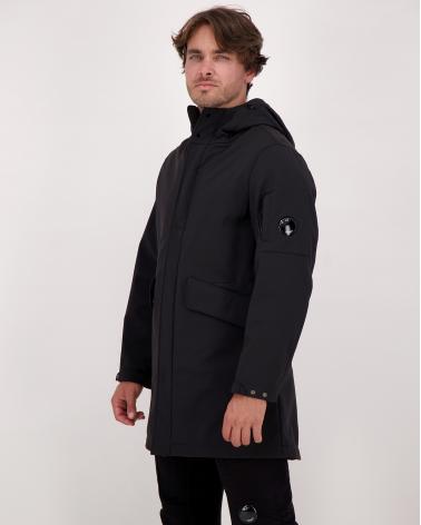 PARKA CP .COMPANY SHELL -R W004 999 NOIR