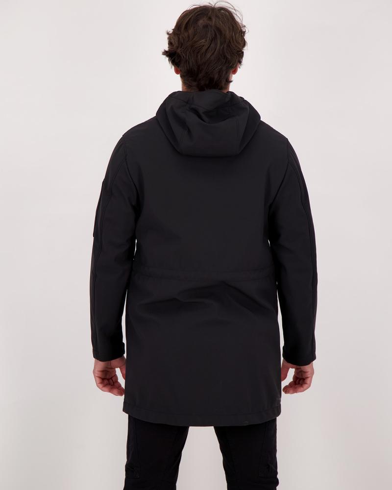 PARKA CP .COMPANY SHELL -R W004 999 NOIR