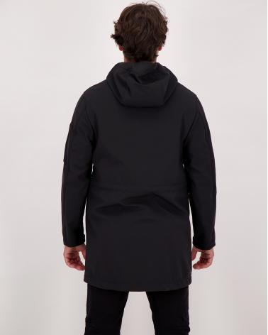 PARKA CP .COMPANY SHELL -R W004 999 NOIR