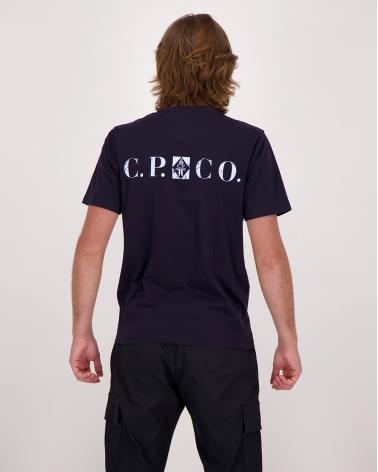 TEE SHIRT CP.COMPANY 104 A 888 MARINE