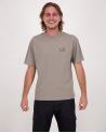 TEE SHIRT CP.COMPANY 103A 356 FALLEN ROCK-TAUPE