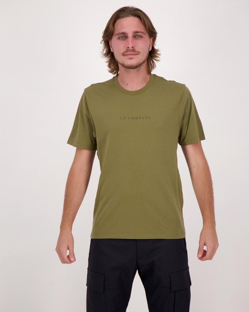 TEE SHIRT CP.COMPANY 104 A 652 CAPERS  KAKI