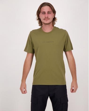 TEE SHIRT CP.COMPANY 104 A 652 CAPERS  KAKI
