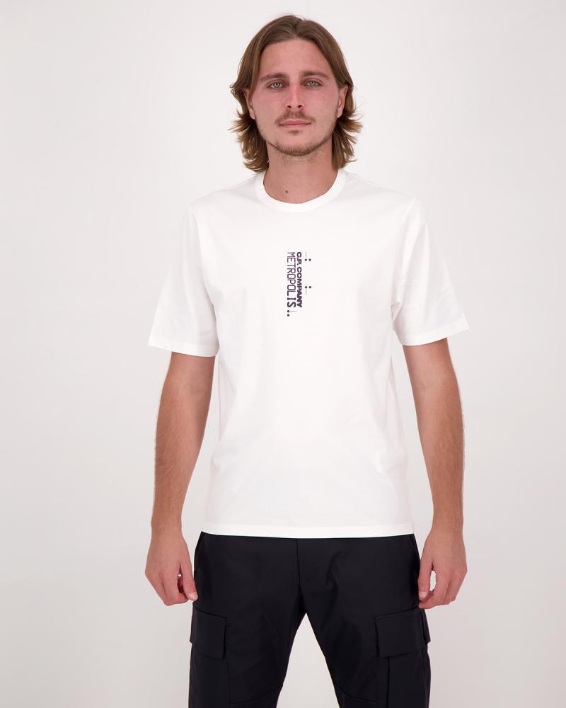 TEE SHIRT CP SERIE METROPOLIS057 103 BLANC