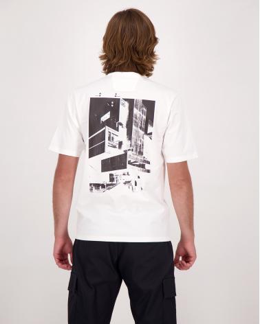 TEE SHIRT CP SERIE METROPOLIS057 103 BLANC