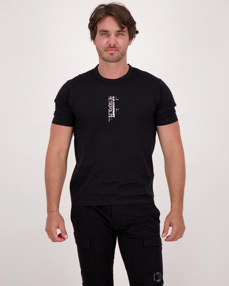TEE SHIRT CP SERIE METROPOLIS 057 999 NOIR