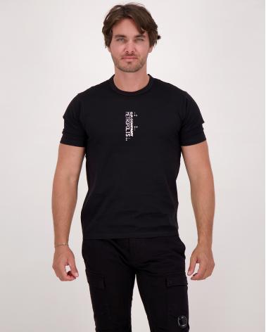 TEE SHIRT CP SERIE METROPOLIS 057 999 NOIR