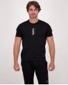 TEE SHIRT CP SERIE METROPOLIS 057 999 NOIR