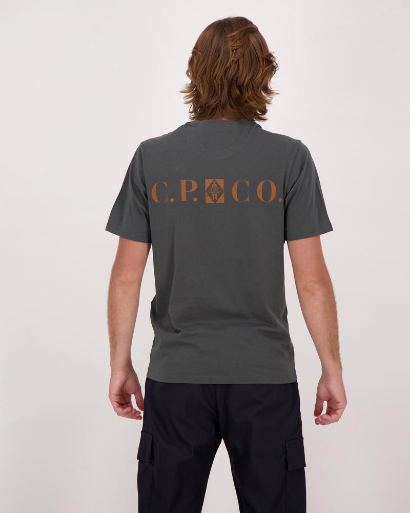 TEE SHIRT CP.COMPANY 104 A 652 CAPERS  KAKI (1)