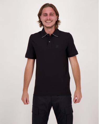 POLO SERIE METROPOLIS MC PLO27 999 NOIR