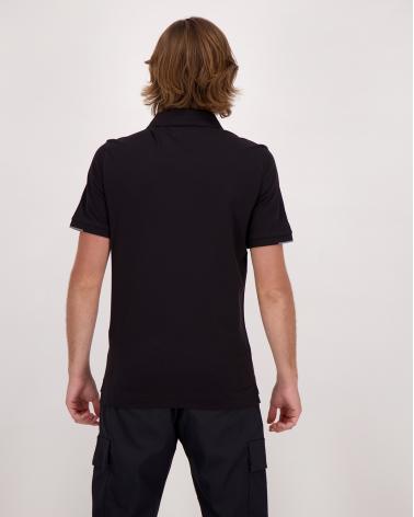 POLO SERIE METROPOLIS MC PLO27 999 NOIR