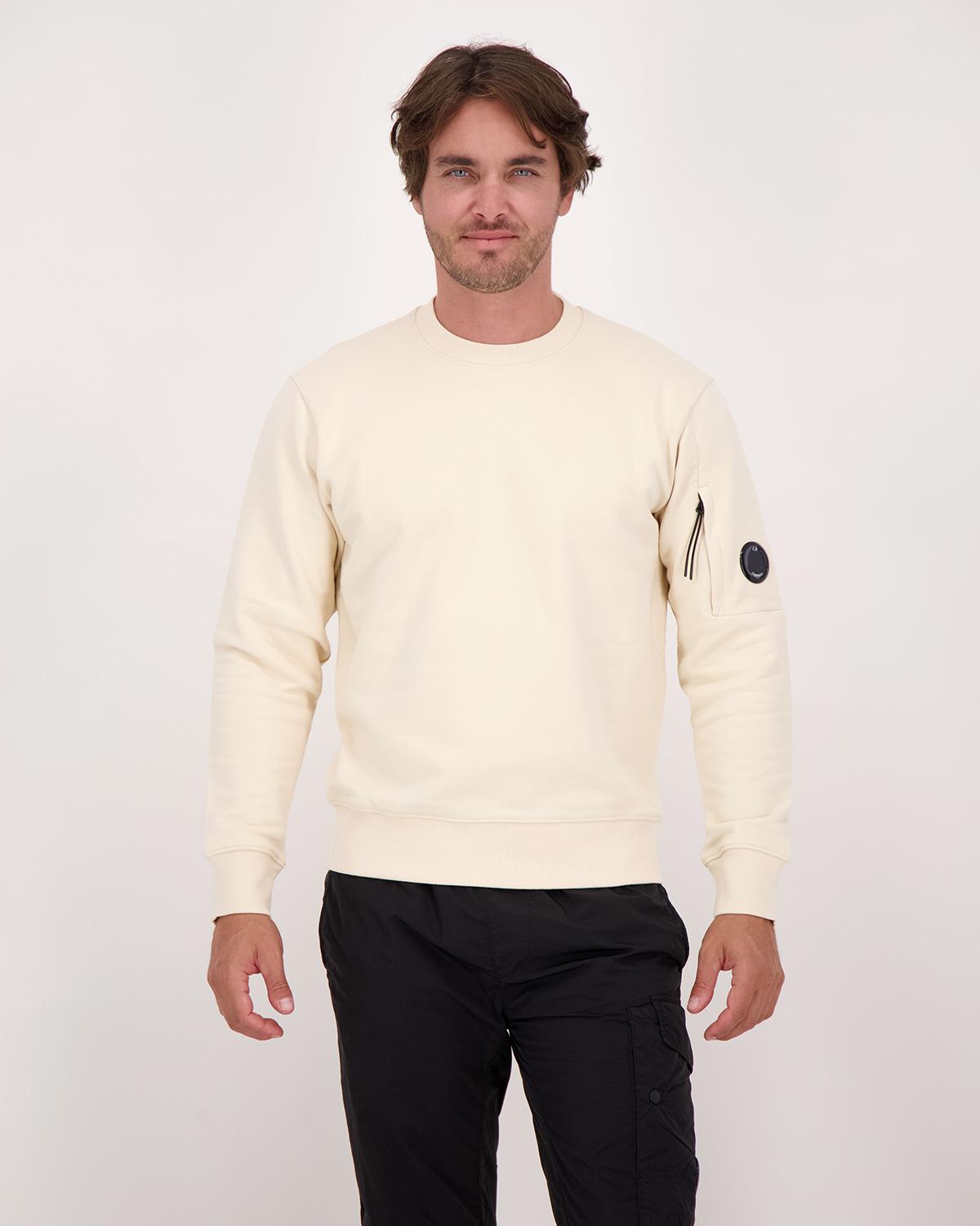 SWEAT CP.COMPANY SS713 402 IVOIRE
