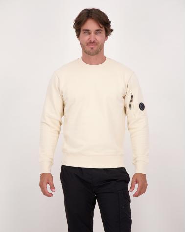 SWEAT CP.COMPANY SS713 402 IVOIRE
