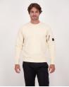 SWEAT CP.COMPANY SS713 402 IVOIRE