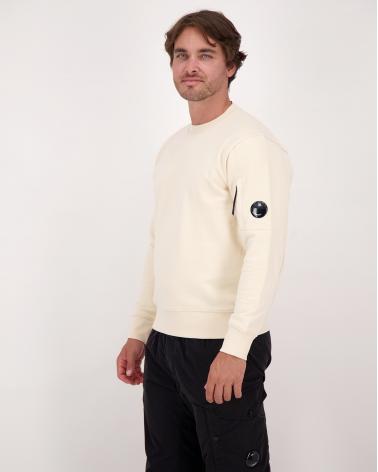 SWEAT CP.COMPANY SS713 402 IVOIRE