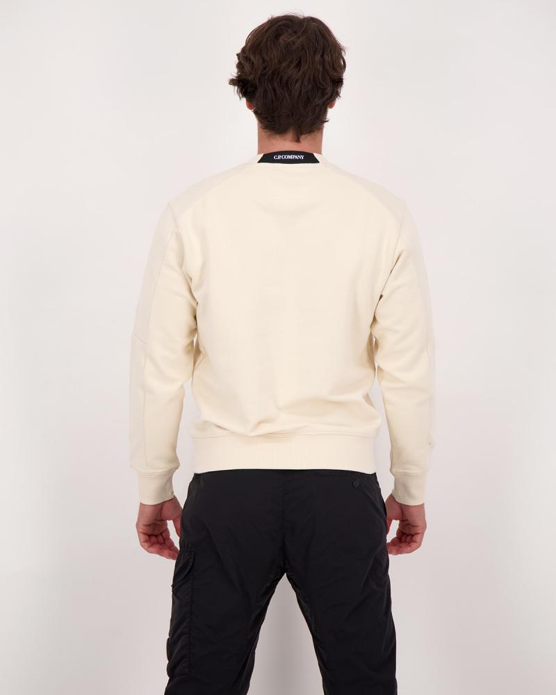 SWEAT CP.COMPANY SS713 402 IVOIRE