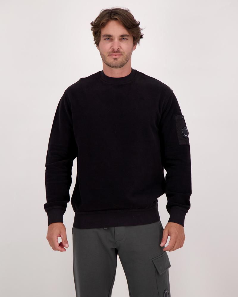 SWEAT CP.COMPANY BRUSHED EMERIZED S249 999 NOIR