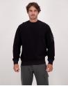 SWEAT CP.COMPANY BRUSHED EMERIZED S249 999 NOIR