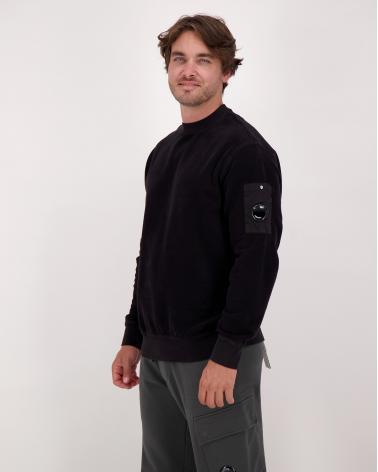 SWEAT CP.COMPANY BRUSHED EMERIZED S249 999 NOIR