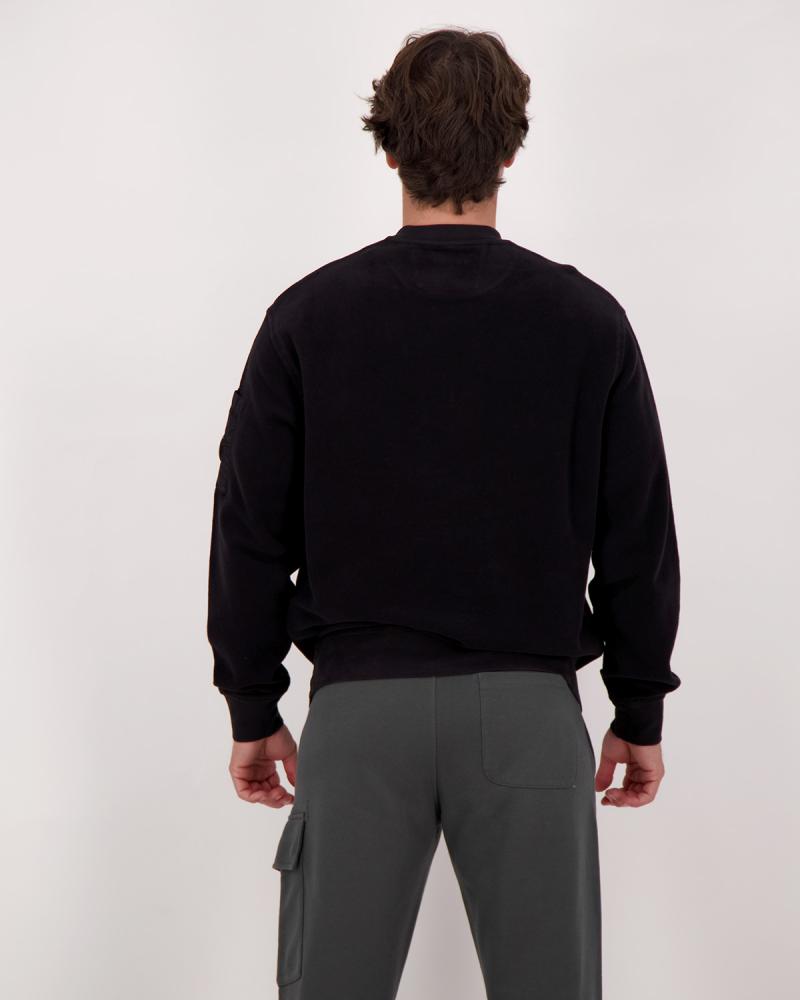 SWEAT CP.COMPANY BRUSHED EMERIZED S249 999 NOIR