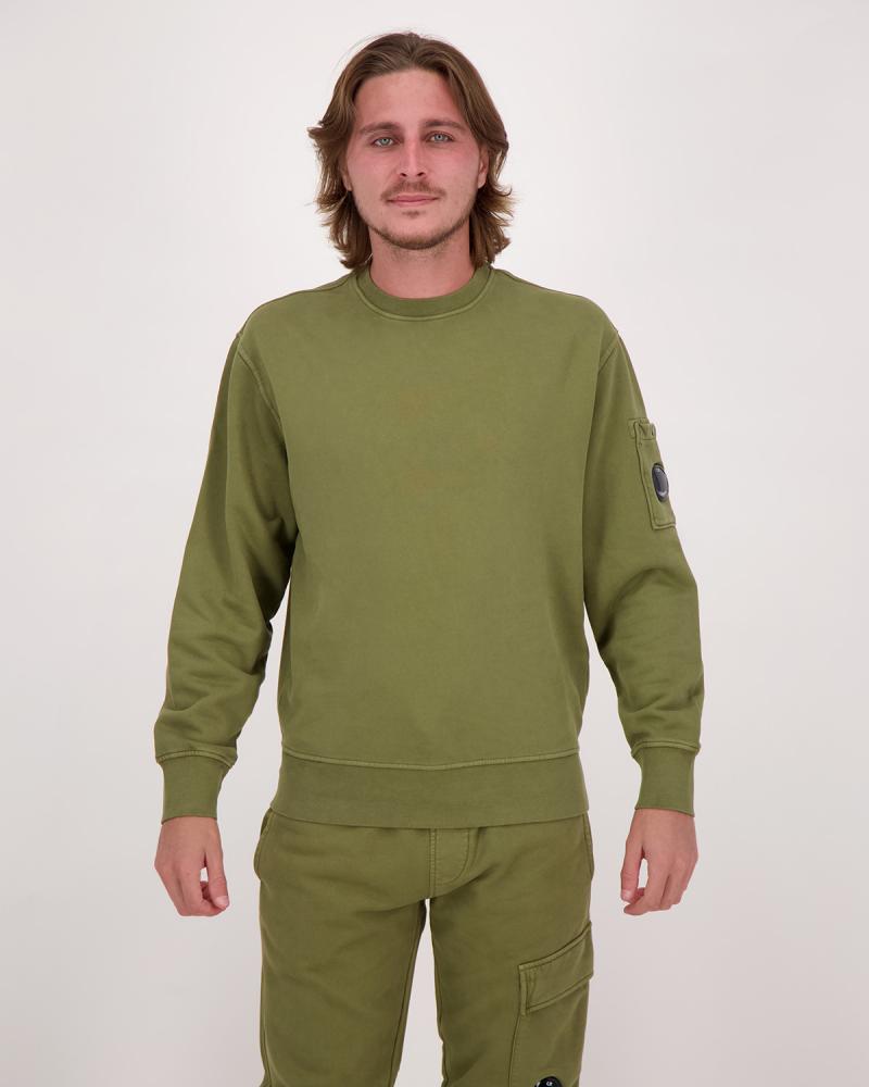 SWEAT CP COMPANY COL ROND EMERIZED DIAGONAL SS718 652 CAPERS KAKI