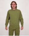 SWEAT CP COMPANY COL ROND EMERIZED DIAGONAL SS718 652 CAPERS KAKI