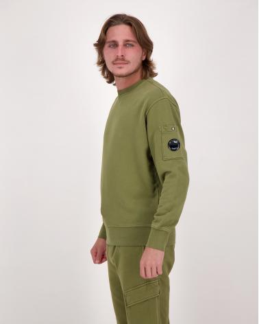 SWEAT CP COMPANY COL ROND EMERIZED DIAGONAL SS718 652 CAPERS KAKI