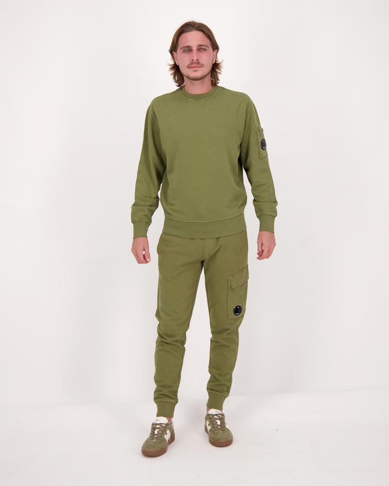 SWEAT CP COMPANY COL ROND EMERIZED DIAGONAL SS718 652 CAPERS KAKI
