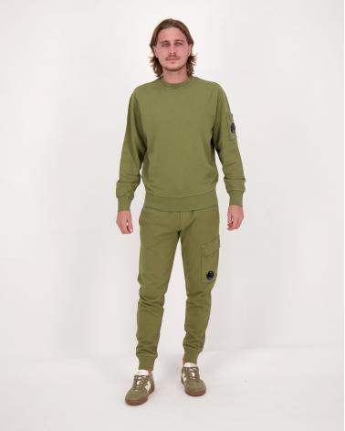 SWEAT CP COMPANY COL ROND EMERIZED DIAGONAL SS718 652 CAPERS KAKI