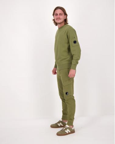 SWEAT CP COMPANY COL ROND EMERIZED DIAGONAL SS718 652 CAPERS KAKI