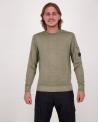 PULL CP.COMPANY MERINOS KN024A 356 FALLEN ROCK TAUPE