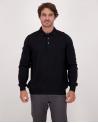 MAILLE POLO GRAN SASSO NOIR