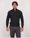 PULL POLO ZIP GRAN SASSO ANTRACITE