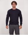 PULL COL ROND GRAN SASSO VINTAGE ANTRACITE