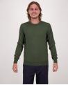 PULL COL ROND GRAN SASSO VINTAGE VERT
