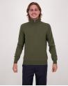 PULL POLO ZIP GRAN SASSO VERT