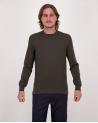PULL COL ROND GRAN SASSO ATHLEISURE TAUPE
