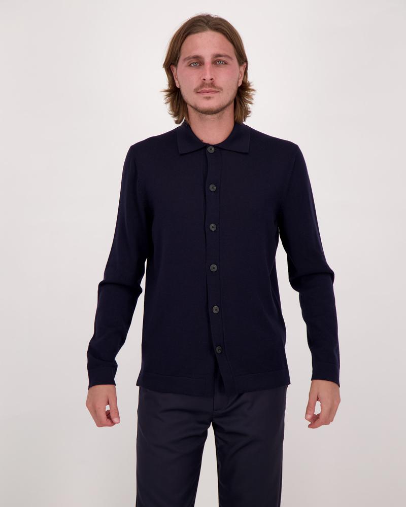  CHEMISE MAILLE ATHLEISURE  GRAN SASSO MARINE