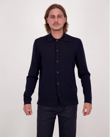  CHEMISE MAILLE ATHLEISURE  GRAN SASSO MARINE