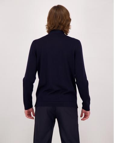  CHEMISE MAILLE ATHLEISURE  GRAN SASSO MARINE