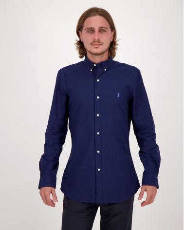 CHEMISE RALPH LAUREN MARINE
