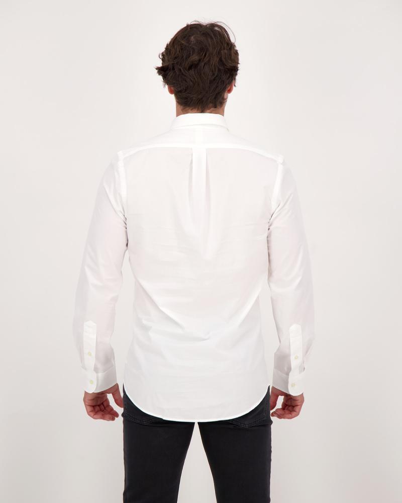 CHEMISE RALPH LAUREN BLANC