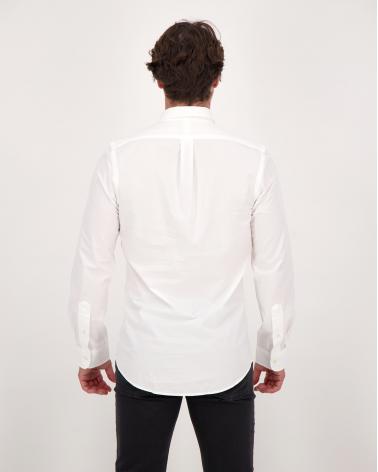 CHEMISE RALPH LAUREN BLANC