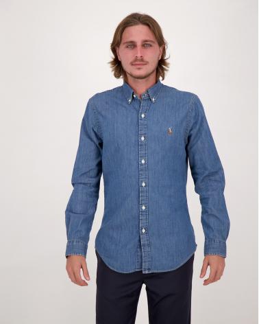 CHEMISE RALPH LAUREN   DENIM