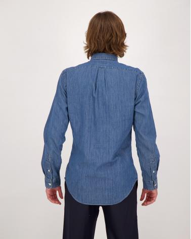CHEMISE RALPH LAUREN   DENIM