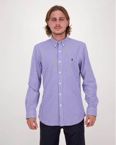 CHEMISE RALPH LAUREN RAYÈE CIEL