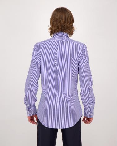 CHEMISE RALPH LAUREN RAYÈE CIEL